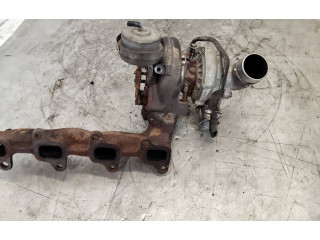  Турбина Toyota Corolla Verso AR10  17201         