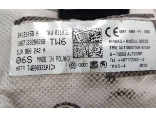 Подушка безопасности в сиденье 5JA880242A, 34131458A Skoda Rapid (NH)