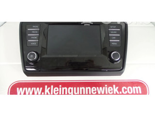 Дисплей 5E0919605H Skoda Octavia Mk3 (5E)