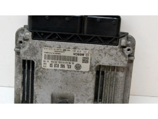 Блок управления двигателя 1039S64898, 03L906018MH Skoda Superb B6 (3T)