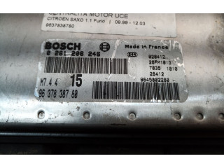 Vstřikovač 9637838780, 0261206246 Citroen Saxo HFX