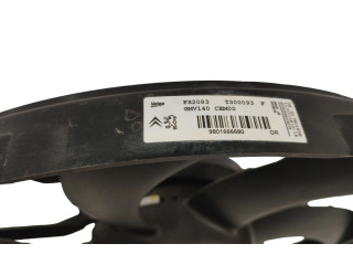 Вентилятор радиатора 9801666680, OBSERVARFOTO Peugeot 2008 I