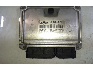Řídící jednotka 038906019EB, 0281010553 Volkswagen Passat Alltrack 2001