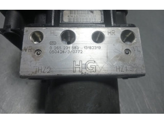 Блок АБС 0265231583   Opel  Meriva A  2003 - 2010 года