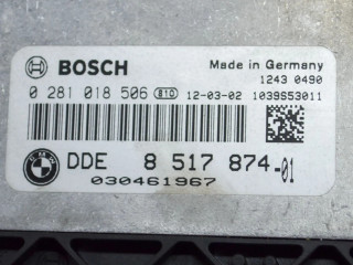 Řídící jednotka 0281018506, 1039S53011 BMW 3 F30 F35 F31 2012