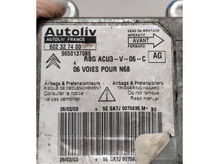 Блок подушек безопасности 602327400, 9650137080 Citroen Xsara Picasso