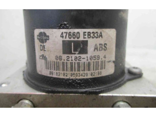 Блок АБС 47660EB33A, 22000736 Nissan Navara 2005 - 2016 года