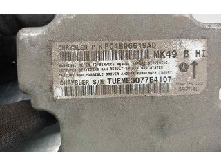 Блок подушек безопасности P04896619AD   Jeep Compass