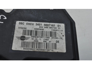 Блок АБС 9807162 Mini One - Cooper Coupe R56 2005 - 2014 года