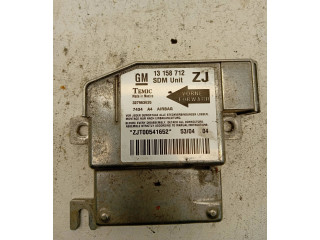 Блок подушек безопасности 327963935, ZJT00541652   Opel Meriva A