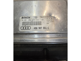 Блок управления двигателя 0261204235, 26SA4734 Audi A8 S8 D2 4D