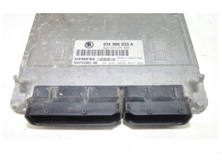 Блок управления двигателя 03E906033A Skoda Fabia Mk1 (6Y)