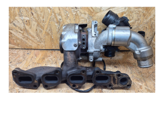  Турбина Audi A6 S6 C7 4G  04L253056C, 502412650010         