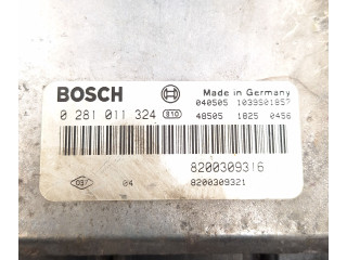 Řídící jednotka 0281011324, 8200309316 Renault Espace IV 2004