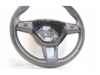 Руль Skoda Octavia Mk3 (5E)  2013 - 2019 года 3V0419091L      