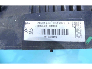 Комплект вентиляторов     9812028580, IMPRK1303358    Peugeot 301 