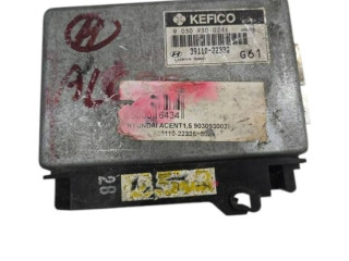 Řídící jednotka 9030930028E, 3911022336 Hyundai Scoupe 2005