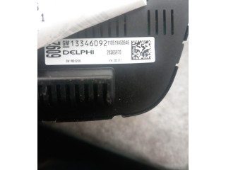 Блок управления климат-контролем 13579092   Opel Meriva B