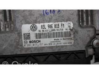 Блок управления двигателя 03L906018FM, 03L906018FJ   Audi A3 S3 8P