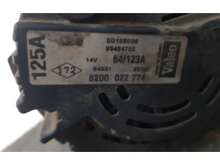 Генератор SG12B038, POLEA5CANALES   Renault Clio II      