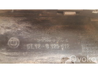 Отделочная ленточка заднего бампера