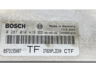 Řídící jednotka 37820PLZE00, 8973155087 Honda Civic 2002