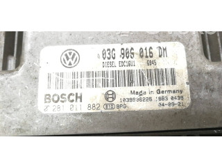 Řídící jednotka 03G906016DM, 0281011882 Volkswagen Caddy 2006