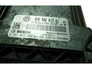 Блок управления двигателя 045906013AJ, 045906013AF   Skoda Fabia Mk2 (5J)