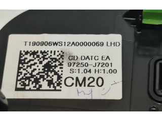 Блок управления климат-контролем 97250J7201 KIA Ceed