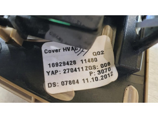 Блок управления климат-контролем A1669007008, A1666801207   Mercedes-Benz GL X166