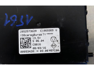 Блок управления двигателя 285257362R Renault Clio I