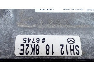 Блок управления двигателя SH1218881A, 2757005602 Mazda 3 II