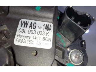 Генератор 03L903023K, F000BL0800 Audi A3 S3 8V