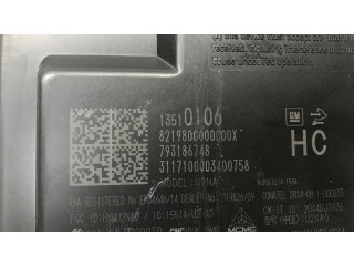 Блок управления 13510106   Chevrolet Camaro