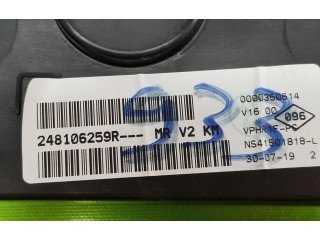 Панель приборов 248106259R, 248106259R Dacia Sandero