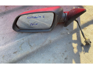 Зеркало электрическое Skoda Octavia Mk2 (1Z) 2004 - 2013 года