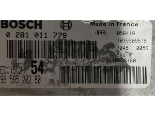 Комплект блоков управления 0281011779, 0281011779 Citroen C8