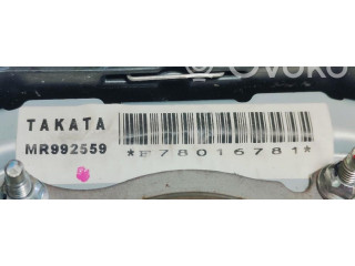 Подушка безопасности водителя MR992559 Mitsubishi L200