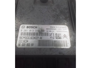 Řídící jednotka 9653958980, 9666986680 Citroen Berlingo 2009