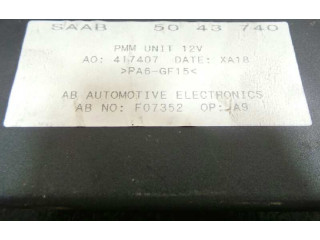 Блок управления    Saab 9-5