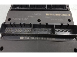 Блок комфорта 6Q2937049F, 5WK48218   Seat Ibiza IV (6J,6P)   