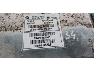 Блок управления двигателем Блок управления 28218730. Jeep Compass