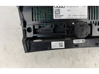 Блок управления кондиционера воздуха / климата/ печки (в салоне) 8K1820043AQ   Audi S5 Facelift