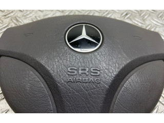Подушка безопасности водителя 1684600098 Mercedes-Benz A W168