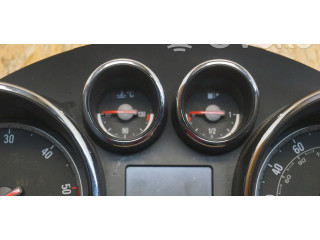 Панель приборов 13387202 Vauxhall Astra J