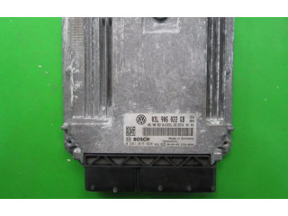 Řídící jednotka 03L906022GB, 0281015020 Skoda Octavia Mk2 (1Z) 2006