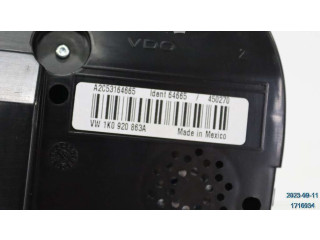 Дисплей    1K0920863AX   Volkswagen Jetta V