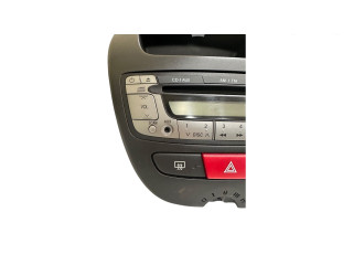 Поршень Радио/ проигрыватель CD/DVD / навигация  861200H010, W53811  Peugeot 107  