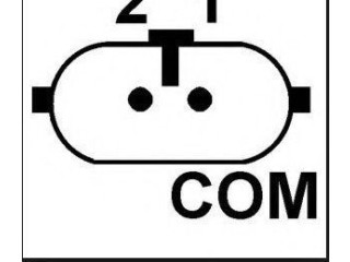 Генератор CA1887, 0986080990 Renault Clio III