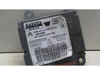 Блок подушек безопасности 216196945 Citroen Berlingo